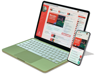 Vista del contenido en dispositivos